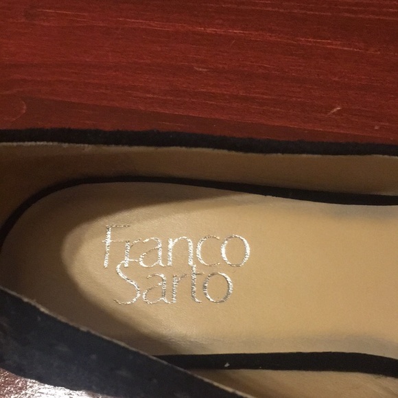 Franco Sarto Lace Trimmed flats with tassels - Picture 4 of 5